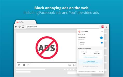Free Ad Blocker Extension .